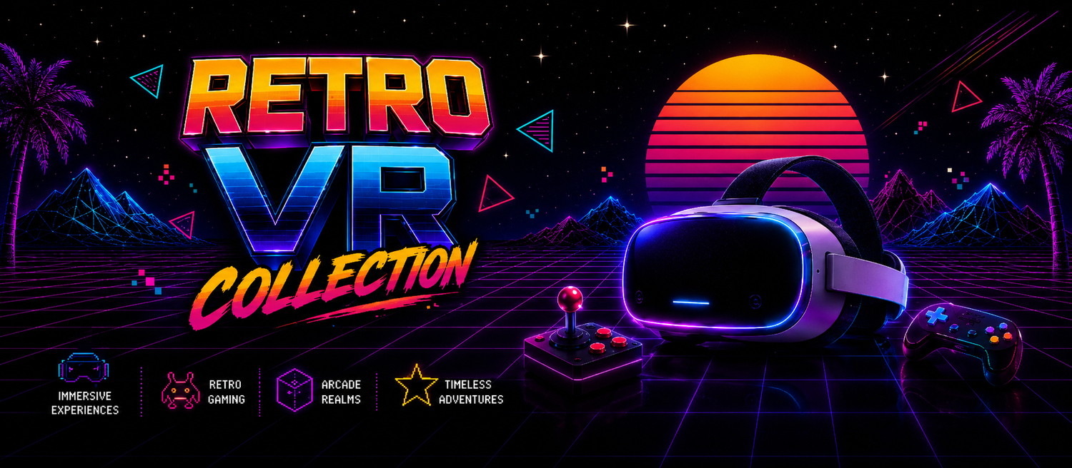 Retro VR T-Shirts Vintage Virtual Reality Gaming Shirts